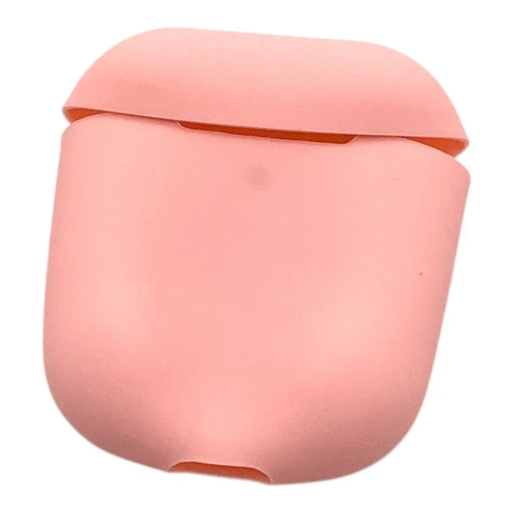 Silicone Protective AirPods Case‎ For 1&2 Models Pink or Purple
